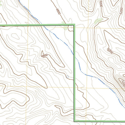 United States Geological Survey Canteen Canyon, NM (2023, 24000-Scale) digital map