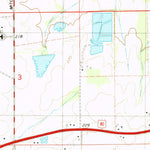 United States Geological Survey Cantelous, AL (1981, 24000-Scale) digital map