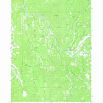 United States Geological Survey Canthook Mountain, CA (1982, 24000-Scale) digital map