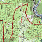 United States Geological Survey Canthook Mountain, CA (1997, 24000-Scale) digital map