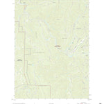 United States Geological Survey Canthook Mountain, CA (2022, 24000-Scale) digital map