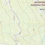 United States Geological Survey Canthook Mountain, CA (2022, 24000-Scale) digital map