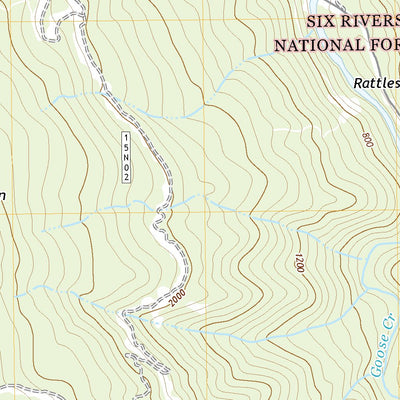 United States Geological Survey Canthook Mountain, CA (2022, 24000-Scale) digital map