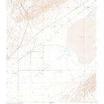 United States Geological Survey Cantil, CA (1967, 24000-Scale) digital map