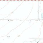 United States Geological Survey Cantil, CA (1967, 24000-Scale) digital map