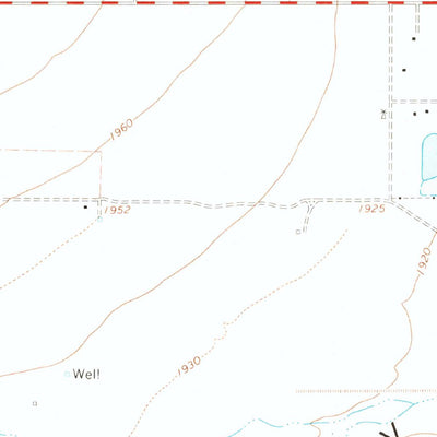 United States Geological Survey Cantil, CA (1967, 24000-Scale) digital map