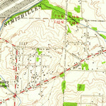 United States Geological Survey Canton East, OH (1958, 24000-Scale) digital map