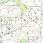 United States Geological Survey Canton East, OH (1967, 24000-Scale) digital map