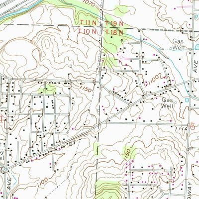United States Geological Survey Canton East, OH (1967, 24000-Scale) digital map
