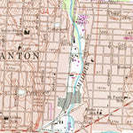 United States Geological Survey Canton East, OH (1967, 24000-Scale) digital map