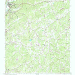 United States Geological Survey Canton, GA (1961, 24000-Scale) digital map