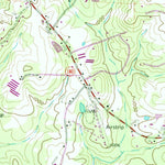 United States Geological Survey Canton, GA (1961, 24000-Scale) digital map