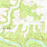 United States Geological Survey Canton, IA (1980, 24000-Scale) digital map