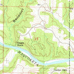 United States Geological Survey Canton, IA (1980, 24000-Scale) digital map