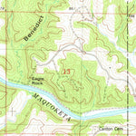 United States Geological Survey Canton, IA (1980, 24000-Scale) digital map