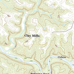 United States Geological Survey Canton, IA (2022, 24000-Scale) digital map