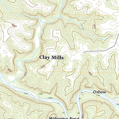 United States Geological Survey Canton, IA (2022, 24000-Scale) digital map