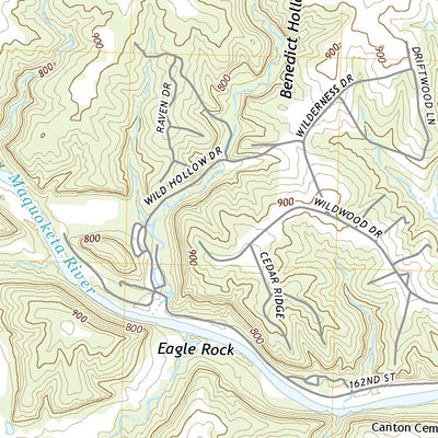 United States Geological Survey Canton, IA (2022, 24000-Scale) digital map
