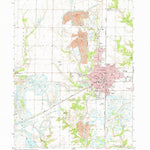 United States Geological Survey Canton, IL (1974, 24000-Scale) digital map
