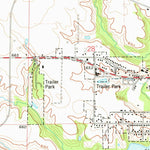 United States Geological Survey Canton, IL (1974, 24000-Scale) digital map