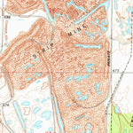 United States Geological Survey Canton, IL (1974, 24000-Scale) digital map