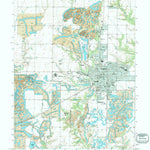 United States Geological Survey Canton, IL (1995, 24000-Scale) digital map
