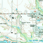 United States Geological Survey Canton, IL (1995, 24000-Scale) digital map