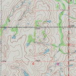 United States Geological Survey Canton, KS (1971, 24000-Scale) digital map