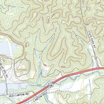 United States Geological Survey Canton, KY (2022, 24000-Scale) digital map