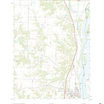 United States Geological Survey Canton, MO (2021, 24000-Scale) digital map