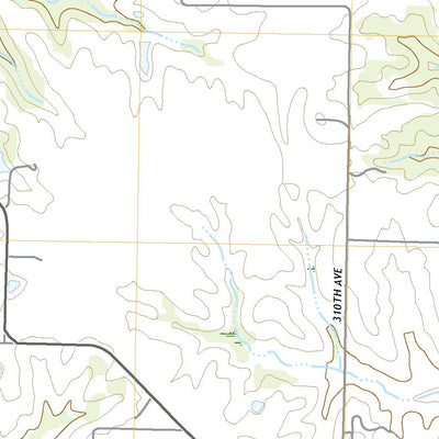 United States Geological Survey Canton, MO (2021, 24000-Scale) digital map