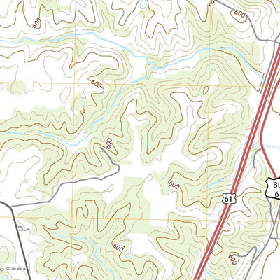 United States Geological Survey Canton, MO (2021, 24000-Scale) digital map