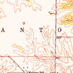 United States Geological Survey Canton, MO-IL (1951, 24000-Scale) digital map