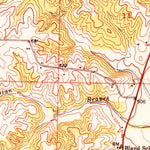United States Geological Survey Canton, MO-IL (1951, 24000-Scale) digital map