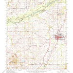 United States Geological Survey Canton, MS (1961, 62500-Scale) digital map