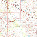 United States Geological Survey Canton, MS (1961, 62500-Scale) digital map