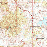 United States Geological Survey Canton, MS (1961, 62500-Scale) digital map