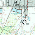 United States Geological Survey Canton, MS (1989, 24000-Scale) digital map