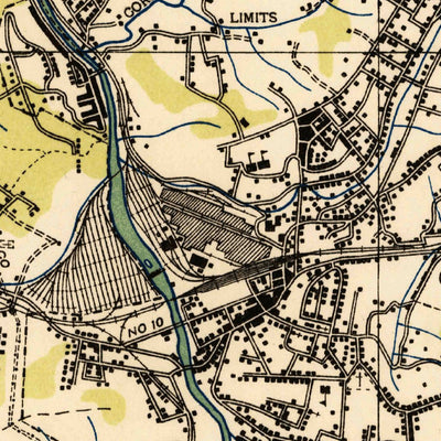 United States Geological Survey Canton, NC (1935, 24000-Scale) digital map