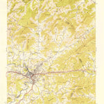 United States Geological Survey Canton, NC (1941, 24000-Scale) digital map