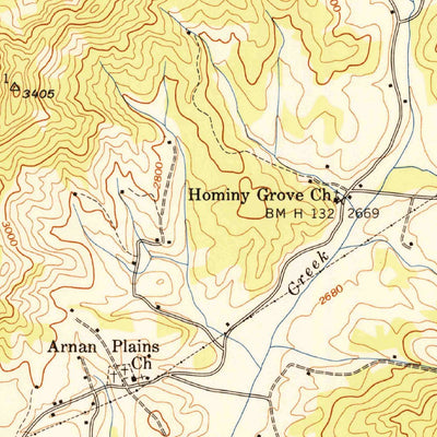 United States Geological Survey Canton, NC (1941, 24000-Scale) digital map
