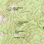 United States Geological Survey Canton, NC (1967, 24000-Scale) digital map