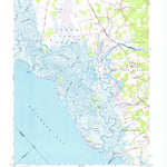 United States Geological Survey Canton, NJ-DE (1948, 24000-Scale) digital map