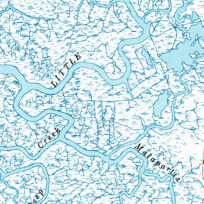 United States Geological Survey Canton, NJ-DE (1948, 24000-Scale) digital map