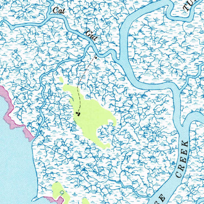 United States Geological Survey Canton, NJ-DE (1948, 24000-Scale) digital map