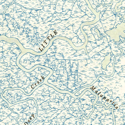 United States Geological Survey Canton, NJ-DE (1949, 24000-Scale) digital map