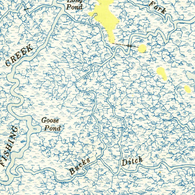 United States Geological Survey Canton, NJ-DE (1949, 24000-Scale) digital map