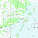 United States Geological Survey Canton NW, OK (1972, 24000-Scale) digital map