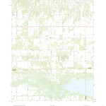 United States Geological Survey Canton NW, OK (2018, 24000-Scale) digital map