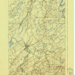 United States Geological Survey Canton, NY (1911, 62500-Scale) digital map